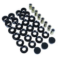 Energy Suspension Toyota Land Cruiser FJ80 Rear Control Arm Bushing Set - Black