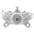 Performance Machine Rear Bracket Assy - Universal - Alum - Black Ano