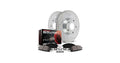 Power Stop 22-24 Ford Edge Rear Z23 Evolution Brake Kit