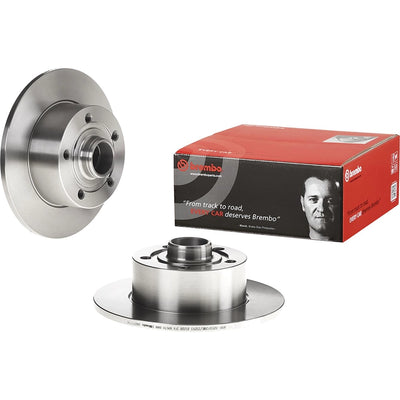 Brembo OE 99-02 Audi A4 Rear Disc Brake Kit