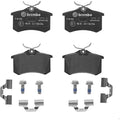 Brembo OE 99-02 Audi A4 Rear Disc Brake Kit