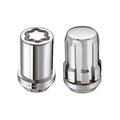 McGard SplineDrive Tuner 5 Lug Install Kit w/Locks & Tool (Cone) M12x1.5 / 13/16 Hex - Chrome (CS)