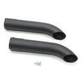 SIDE TUBES TURNOUT MUFFLER RAW