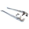SIDE TUBES TURNOUT MUFFLER RAW