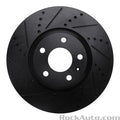 R1 Concepts black auto part