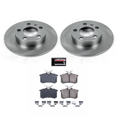 Power Stop 1998 Volkswagen Beetle Front & Rear Autospecialty Brake Kit