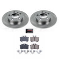 Power Stop 1998 Volkswagen Beetle Front & Rear Autospecialty Brake Kit
