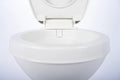 401 ESSENTIAL RV TOILET WITH PLASTIC BOWL SHORT WHITE