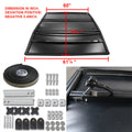 6 BED TRIFOLD COVER