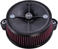 S&S Cycle 99-06 BT Model w/ Stock CV Carb/07-10 Softail CVO Models Stealth Air Cleaner Kit w/o Cover