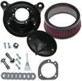 S&S Cycle 99-06 BT Model w/ Stock CV Carb/07-10 Softail CVO Models Stealth Air Cleaner Kit w/o Cover