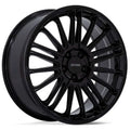 PE001 17X8 5X115 G-BLK 40MM