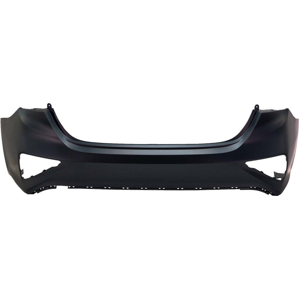 REAR BUMPER COVER EX; SEDAN; W/O LAUNCH EDITION PKG; PRIME KIA FORTE 1920