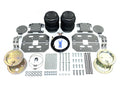 ~(4 lbs. 9X7X7)~ Heavy Duty Sleeve Style Replacement Air Spring 1 Piece Aluminum End Caps Pacbrake