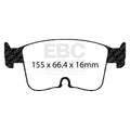 EBC 2022+ Audi A3 2.0T (40) Front Bluestuff Brake Pads