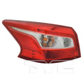 TYC auto part close-up