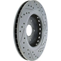 StopTech Select Sport Drilled & Slotted Rotor - Front Right