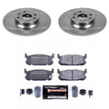 Power Stop 01-05 Mazda Miata Rear Track Day SPEC Brake Kit
