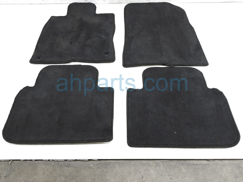 Genuine Honda 2022 Civic Contoured High-Wall Carpet Floor Mat Set (Civic)