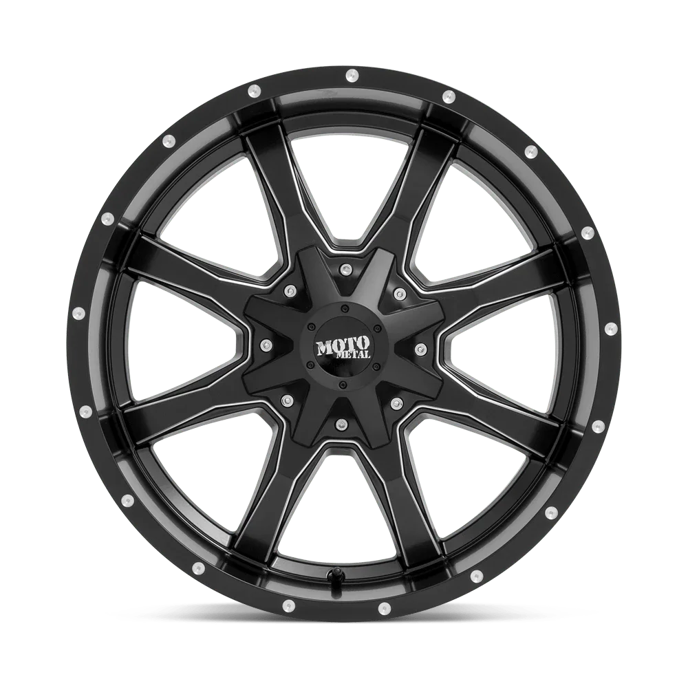 MO970 17X9 6X135/5.5 SG-BLK-MILL 12MM