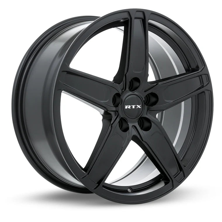 RTX black auto part