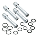 S&S Cycle 84-99 BT Pushrod Cover Kit - Chrome
