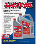 Synthetic CVT Trans Fluid Case 4 x 1 Gallon