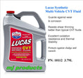 Synthetic CVT Trans Fluid Case 4 x 1 Gallon