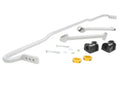 Whiteline 09-12 Subaru Legacy (Incl. GT/2.5GT) Front Adjustable Strut Tower Bar