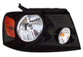RH H/LMP ASSY COMP; F150(NEW STYLE); W/O CHR TRIM; W/BLK HOUSING F150 200608