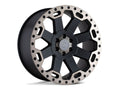 BR WARLORD 17X9 8X165 -12 122 M-BLK