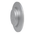 R1 20-25 Mercedes-Benz GLE350 Rear Left Drilled & Slotted Black Brake Rotor