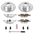 PowerStop auto part installed view