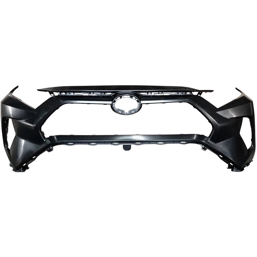 CAPA FRT BUMPER COVER; CANADA BUILT; W/O PARKING SENSORS; PRIME TOYOTA RAV4 1921