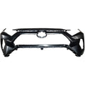 CAPA FRT BUMPER COVER; CANADA BUILT; W/O PARKING SENSORS; PRIME TOYOTA RAV4 1921