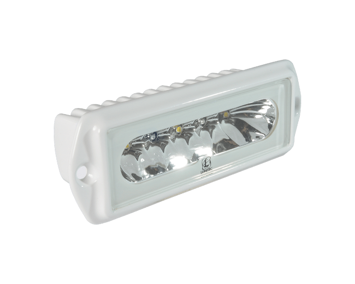 LUMITEC red auto part