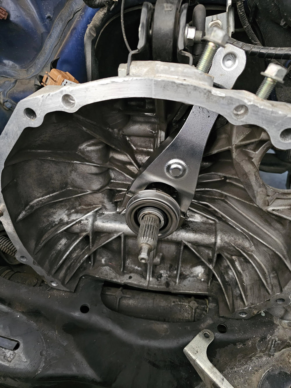 Torque Solution BRZ/FR-S/GT86/GR86 Billet Chromoly Clutch Fork