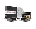 Power Stop 11-14 Ford Mustang Front Z17 Evolution Geomet Coated Brake Kit
