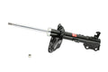 KYB shock absorber close-up
