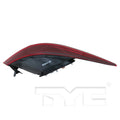 TYC auto part installed view