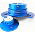 NRG Quick Release Kit Gen 3.0 - Blue Body / Blue Ring w/Handles