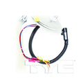 TYC auto part installed view