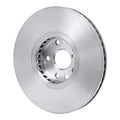 R1 06-20 Lexus IS200T Right Front Drilled & Slotted Silver Brake Rotor