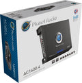 ANARCHY 1600W HIGH OUTPUT 4 CHANNEL FULL RANGE CLASS A/B AMPLIFIER 13.5 INL 10 I