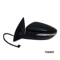 0912 PASSAT CC/TXT BLK W/PTM COV/W/TRN SIG/PUD LMP/FOLD/W/O AUTO DIM/W/O MEM/W/
