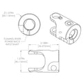 UNIVERSAL BILLET JOINT F