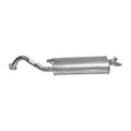 MUFFLER REAR ANSA OER