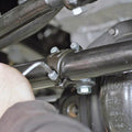 Currectlync Drag Link End 07-18 Wrangler JK Flipped Configuration Installs On Top Side Of The Passengers Side Steering Arm End Of The Drag Link Includes Boot/Nut/Cotter Pin/Zerk Fitting RockJock 4x4