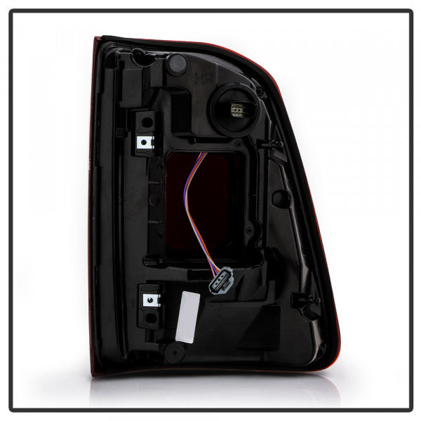 DODGE RAM 1500 LIMITED / LONGHORN / LARAMIE LED TAIL LIGHT OE RED CLEAR LEFT