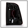 DODGE RAM 1500 LIMITED / LONGHORN / LARAMIE LED TAIL LIGHT OE RED CLEAR LEFT